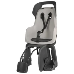 Bobike GO Child Bike Seat - Frame Mount - Vanilla Cup Cake