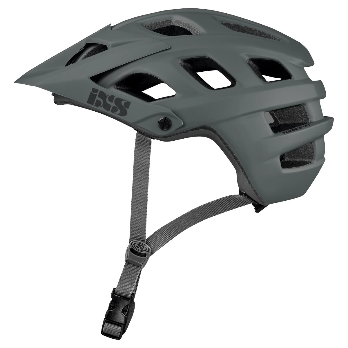 IXS Trail EVO Helmet - Graphite 2 IXS Trail EVO Helmet - Graphite - Image 2