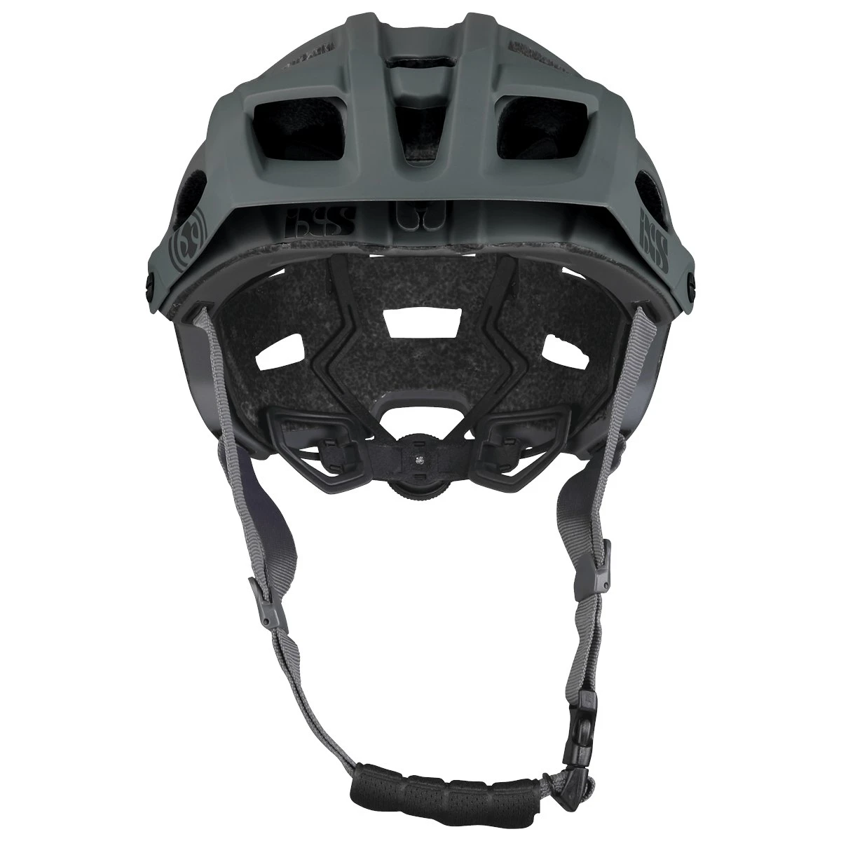 IXS Trail EVO Helmet - Graphite 3 IXS Trail EVO Helmet - Graphite - Image 3