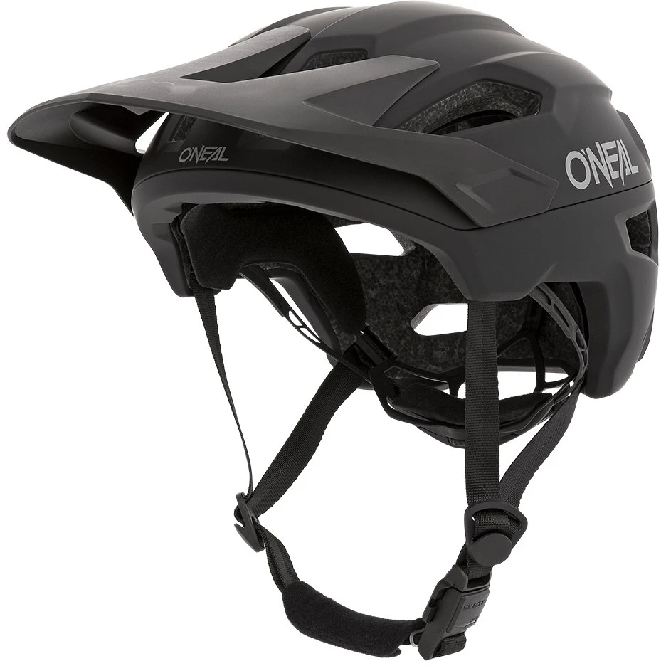 O'Neal Trailfinder Helmet - SOLID V.20 Black 1 O'Neal Trailfinder Helmet - SOLID V.20 Black