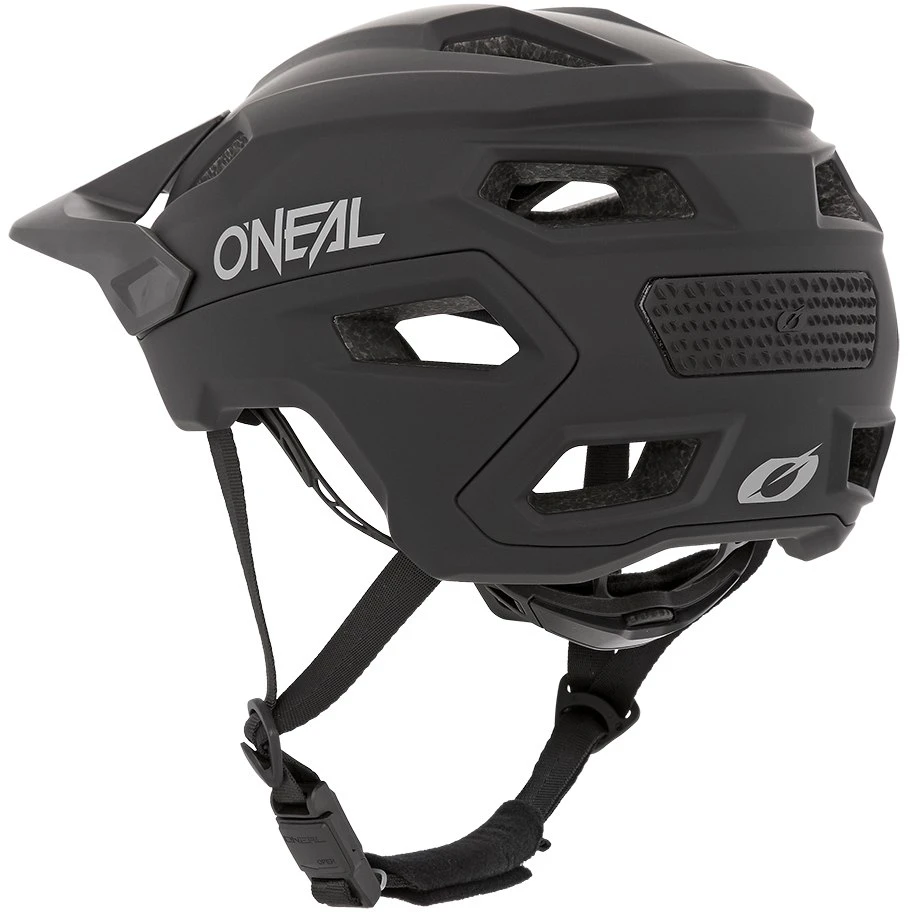 O'Neal Trailfinder Helmet - SOLID V.20 Black 2 O'Neal Trailfinder Helmet - SOLID V.20 Black - Image 2