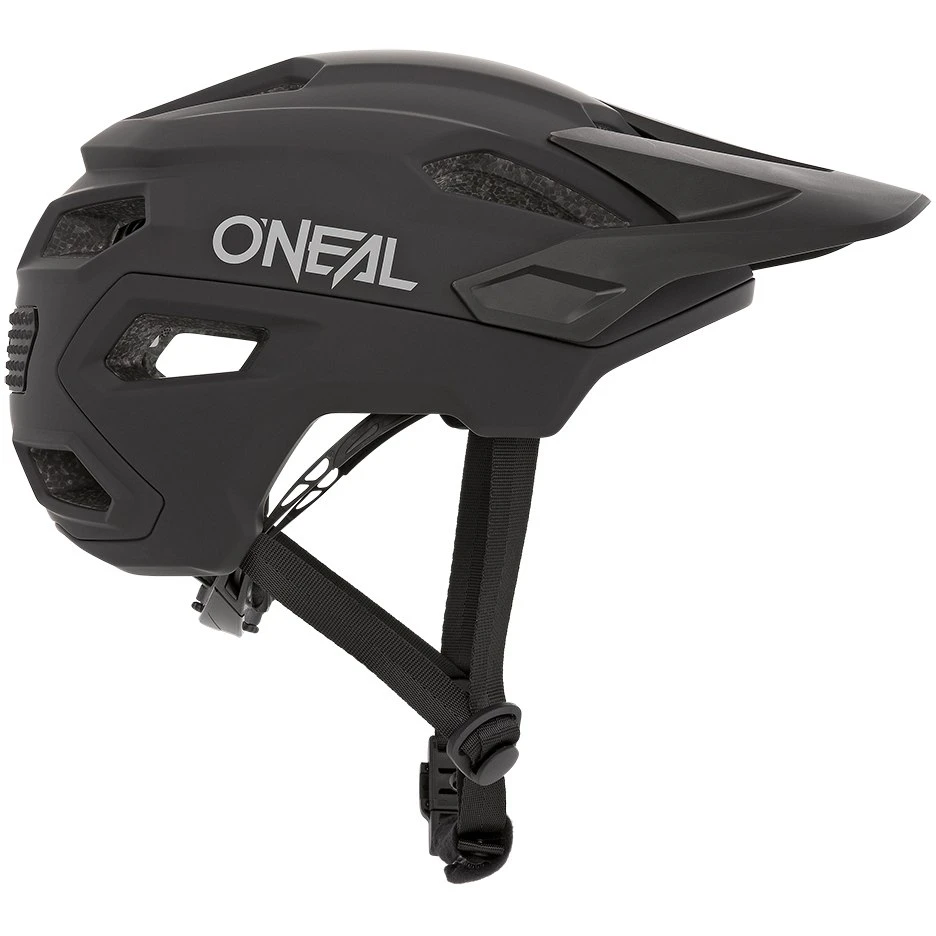 O'Neal Trailfinder Helmet - SOLID V.20 Black 4 O'Neal Trailfinder Helmet - SOLID V.20 Black - Image 4