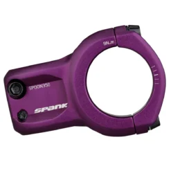 Spank Spoon 350 Stem - 35mm - Purple
