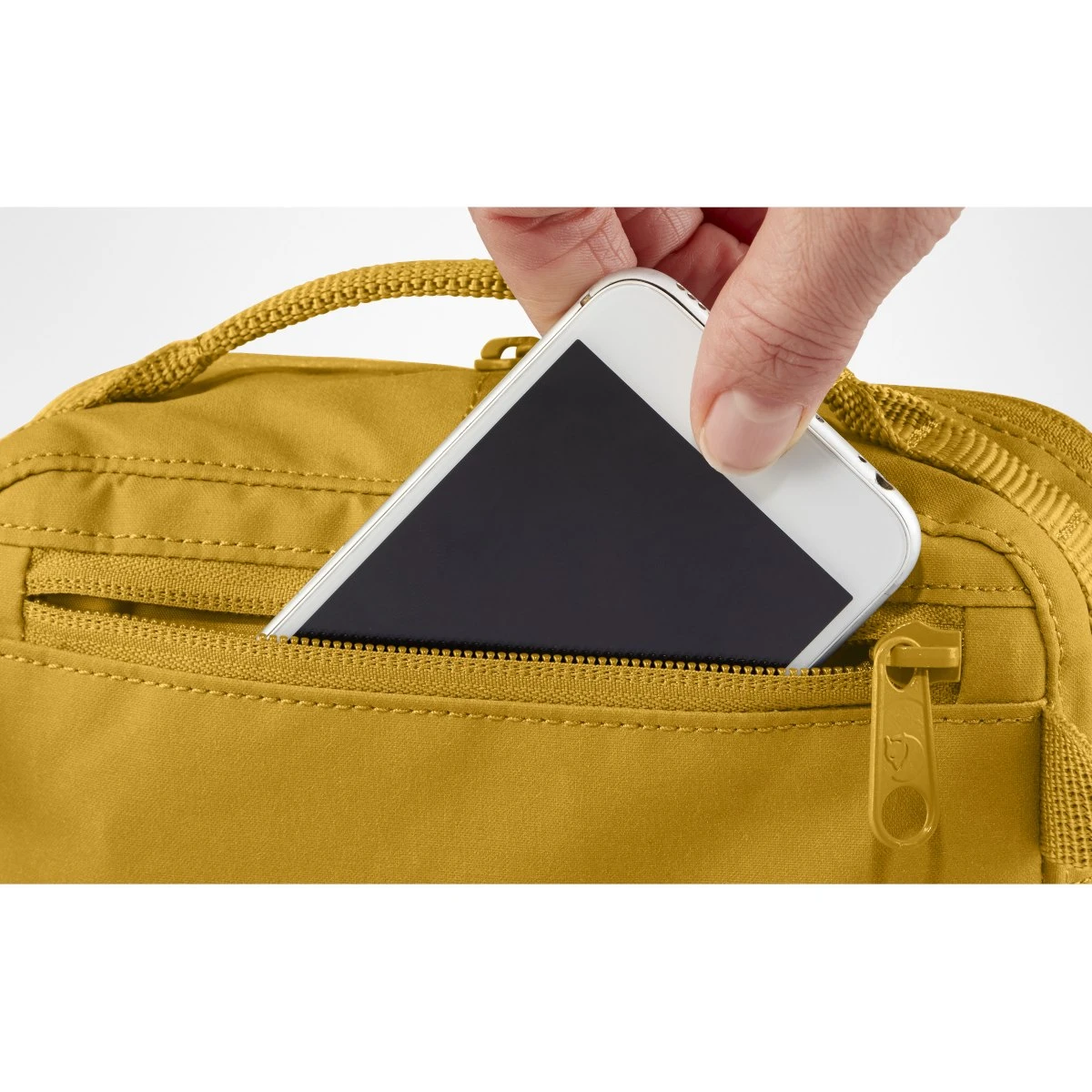 FJÄLLRÄVEN Fjällräven Kånken Hip Pack - Frost Green 4 FJÄLLRÄVEN Fjällräven Kånken Hip Pack - Frost Green - Image 4