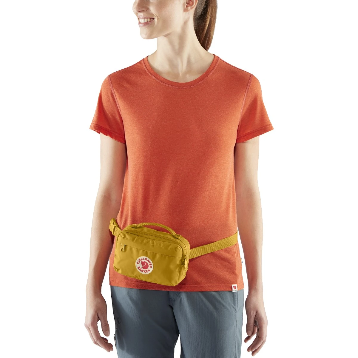 FJÄLLRÄVEN Fjällräven Kånken Hip Pack - Frost Green 6 FJÄLLRÄVEN Fjällräven Kånken Hip Pack - Frost Green - Image 6