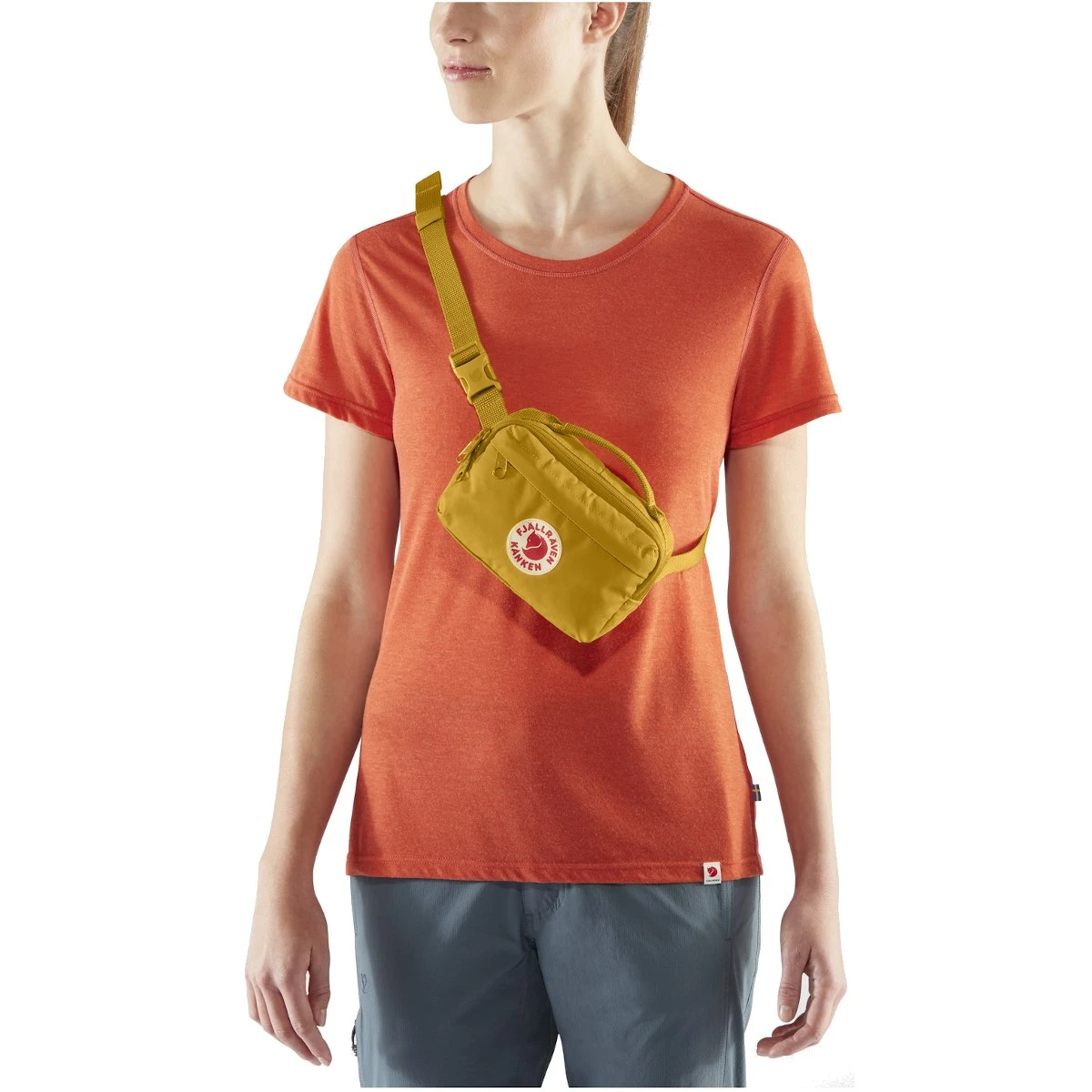 FJÄLLRÄVEN Fjällräven Kånken Hip Pack - Frost Green 8 FJÄLLRÄVEN Fjällräven Kånken Hip Pack - Frost Green - Image 8