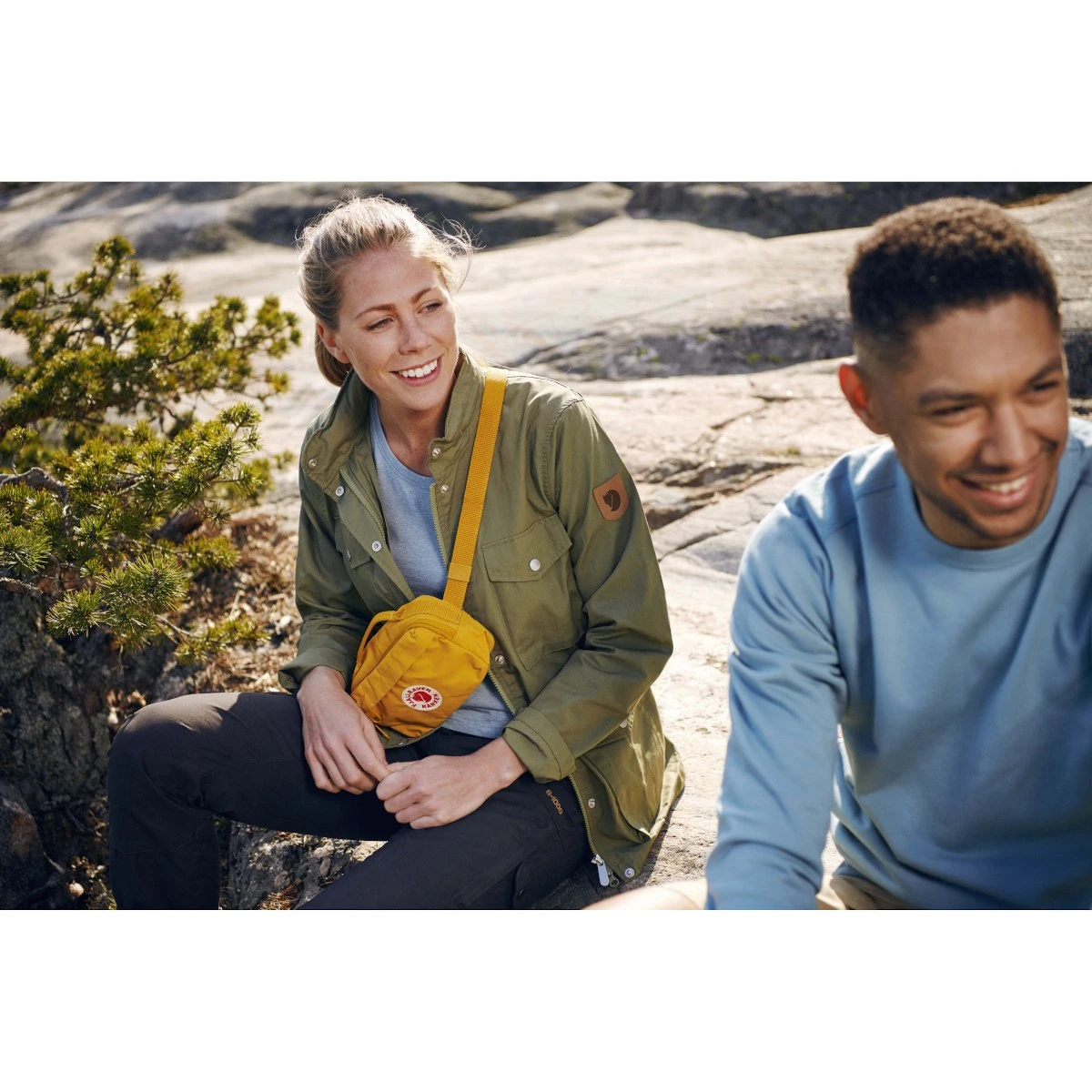 FJÄLLRÄVEN Fjällräven Kånken Hip Pack - Frost Green 10 FJÄLLRÄVEN Fjällräven Kånken Hip Pack - Frost Green - Image 10