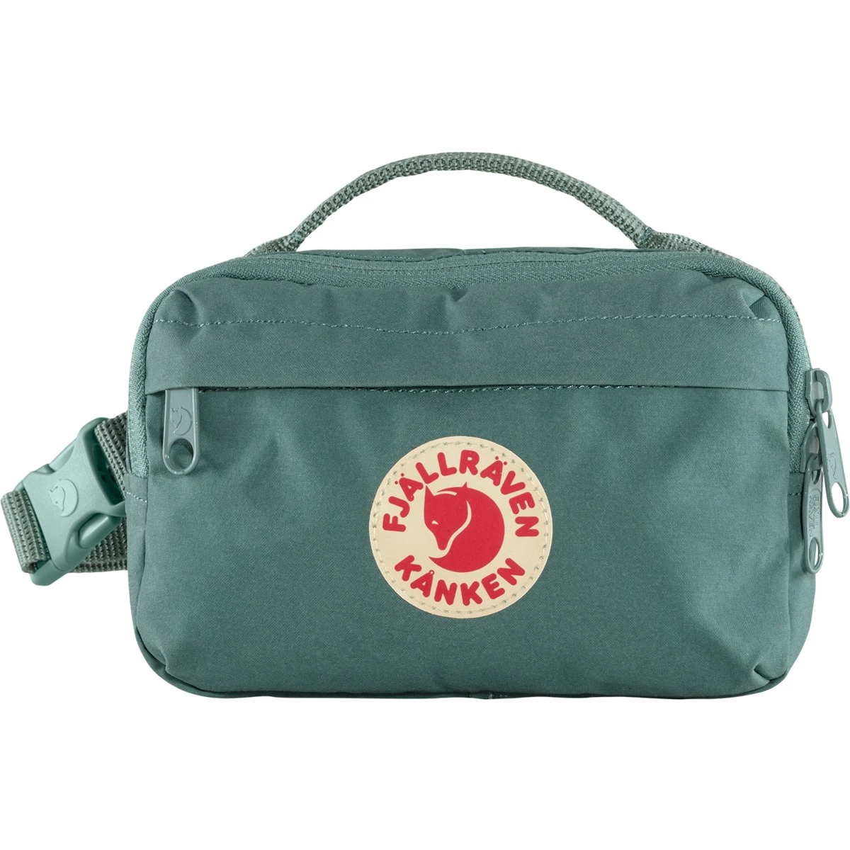 FJÄLLRÄVEN Fjällräven Kånken Hip Pack - Frost Green 1 FJÄLLRÄVEN Fjällräven Kånken Hip Pack - Frost Green