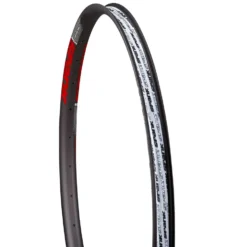 Spank 359 Bead Bite 27.5 Inches MTB Rim - 32 Holes - Shotpeen Black / Red