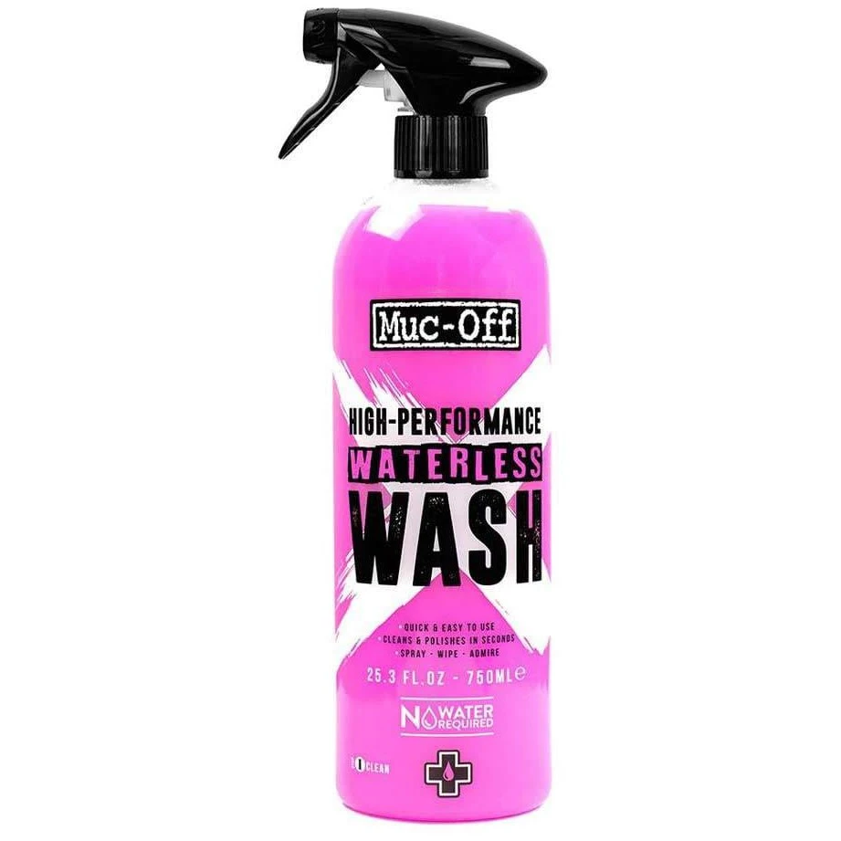 Muc-Off High Performance Waterless Wash - 750ml 1 Muc-Off High Performance Waterless Wash - 750ml