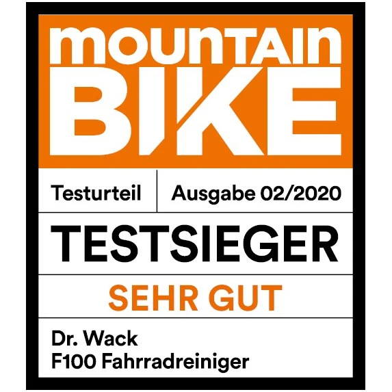 Dr. Wack F100 Bicycle-Cleaner - 750ml Spray Bottle 2 Dr. Wack F100 Bicycle-Cleaner - 750ml Spray Bottle - Image 2