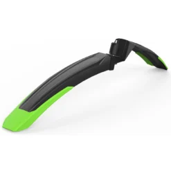 CUBE ACID Mudguard VANE Front 29" - Black´n´green