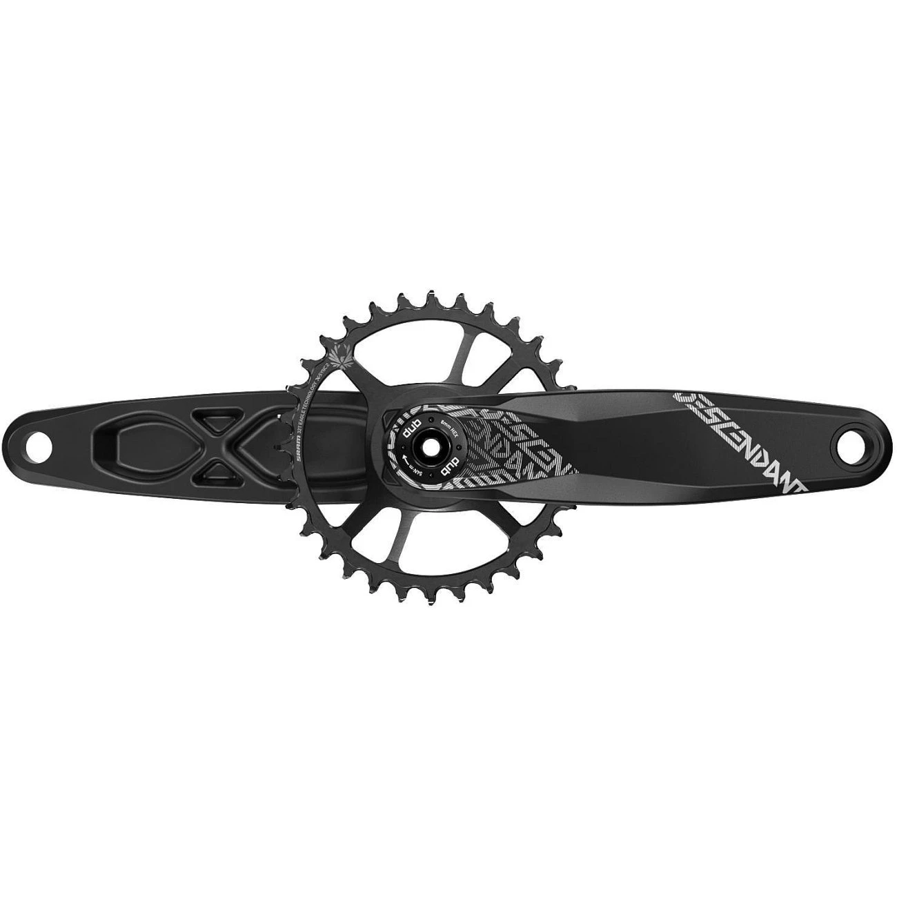 Truvativ Descendant 7K Eagle Crankset - Direct Mount 32 Teeth - SuperBoost+ 56.5mm - DUB - Black 1 Truvativ Descendant 7K Eagle Crankset - Direct Mount 32 Teeth - SuperBoost+ 56.5mm - DUB - Black