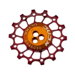 KCNC Asymmetrical Narrow / Wide Aluminium Jockey Wheels -Bike Sale Shop 362761 04 d 781952