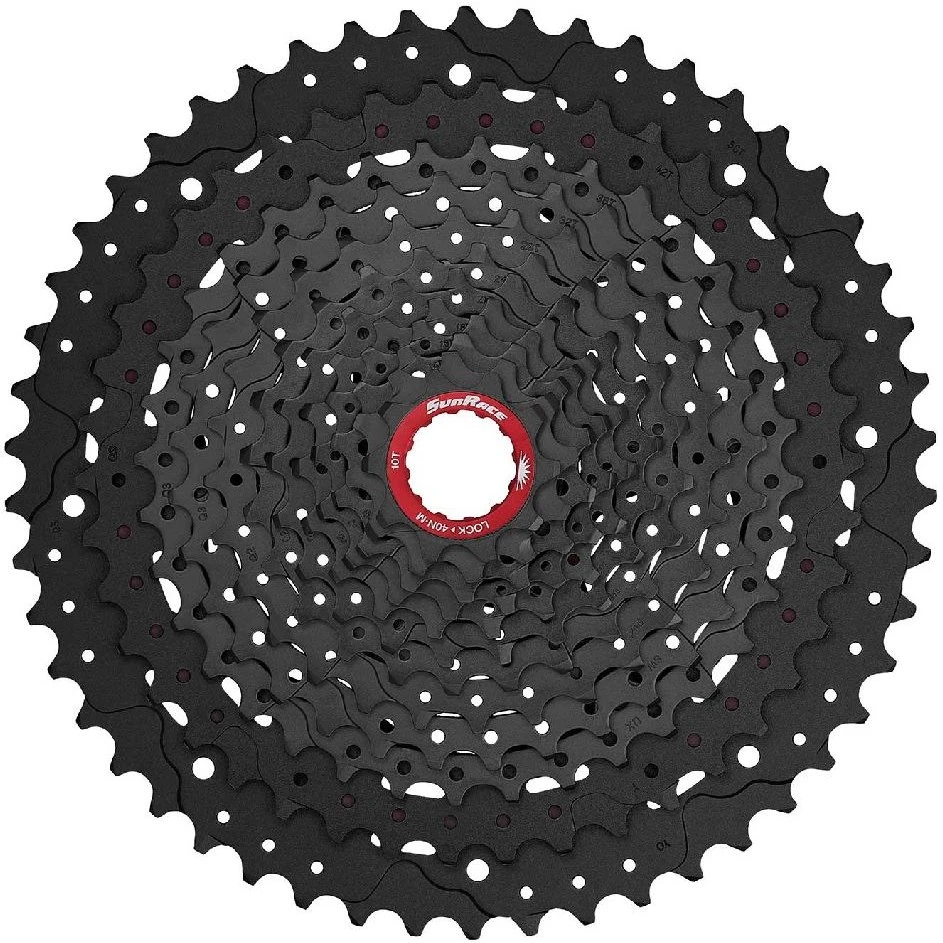 SunRace CSMZ91X WT5 Cassette 12-speed - 10-50 - Black 1 SunRace CSMZ91X WT5 Cassette 12-speed - 10-50 - Black