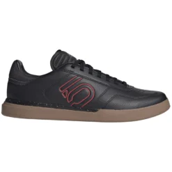 Five Ten Sleuth DLX Shoes - Core Black / Scarlet / Gum M2