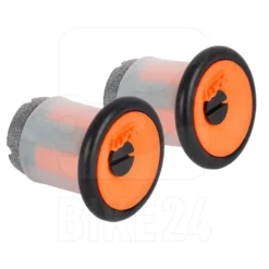 Tune FusePlugs Handlebar End Plugs - Orange