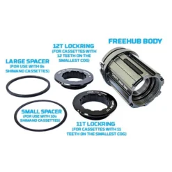 Wahoo Fitness Wahoo Campagnolo Freehub - For KICKR V6 /2018 / Core -Bike Sale Shop 364816 06 d 786906