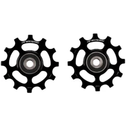 CeramicSpeed Derailleur Pulleys For SRAM Red/Force AXS | 12 Speed - Coated Bearings - Black
