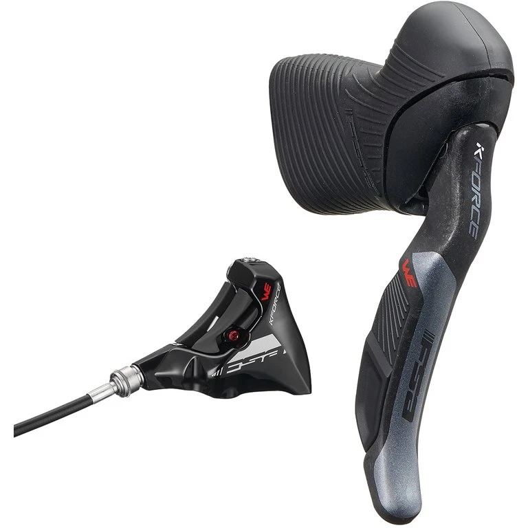 FSA K-Force WE Disc Shifter + Hydraulic Disc Brake - Flat Mount - Right | Rear | 2x11-speed 1 FSA K-Force WE Disc Shifter + Hydraulic Disc Brake - Flat Mount - Right | Rear | 2x11-speed