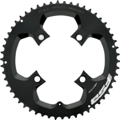 FSA SL-K/Powerbox Outer Chainring 110mm ABS 4 Hole - 10/11-speed - Black - 53 Teeth