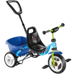 Puky CEETY Tricycle - Blue/kiwi