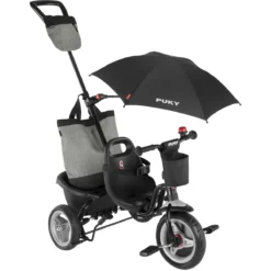 Puky CEETY COMFORT Tricycle - Black