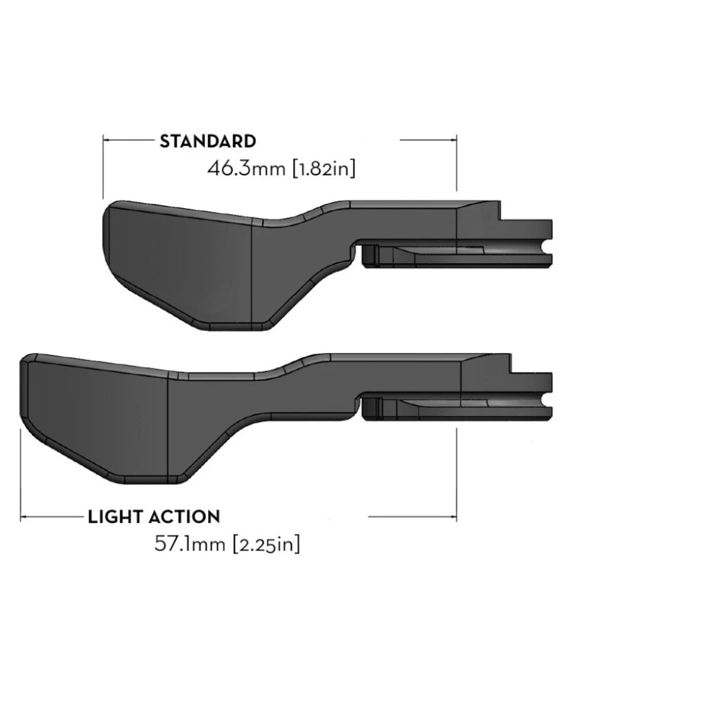 Wolf-tooth Wolf Tooth ReMote Dropper Post Remote For Direct Mounting At Hope Tech3 Brake Lever - Black 4 Wolf-tooth Wolf Tooth ReMote Dropper Post Remote For Direct Mounting At Hope Tech3 Brake Lever - Black - Image 4