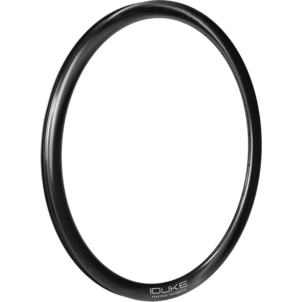 DUKE Baccara 36C Ultra Disc Clincher Rim - 2mm Offset - 21-622 - 24 Holes 1 DUKE Baccara 36C Ultra Disc Clincher Rim - 2mm Offset - 21-622 - 24 Holes