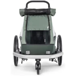 Croozer Sun Cover For Kid Vaaya Bike Trailer - Graphite Blue / White -Bike Sale Shop 369784 05 d 798090 1