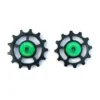 C-Bear Ceramic Bearings OCM Aluminium Full Ceramic Pulley Wheels For Shimano/SRAM 10/11-speed