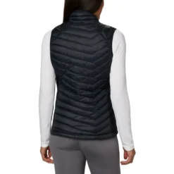 Columbia Powder Pass Vest Women - Black -Bike Sale Shop 371832 01 d 801564