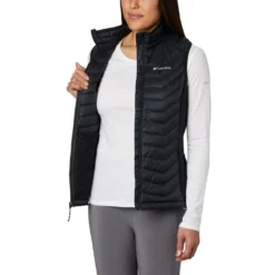 Columbia Powder Pass Vest Women - Black -Bike Sale Shop 371832 03 d 801566