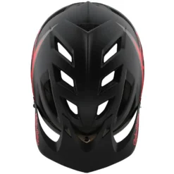 Troy Lee Designs A1 MIPS Helmet - Classic Black/Red 2 -Bike Sale Shop 372255 02 d 803461