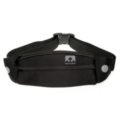 Nathan Sports 5k Runner's Pak Waist Pack - Black