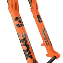 FOX 38 Float Grip2 Factory 27.5" Suspension Fork - 170mm - Tapered - 15x110mm Boost - 44mm Offset - Orange -Bike Sale Shop 38 factory tech grip2 orange 3 833704