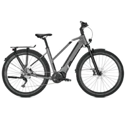Kalkhoff ENTICE 5.B MOVE+ Allroad - Women E-Bike - 2023 - Jetgrey Matt