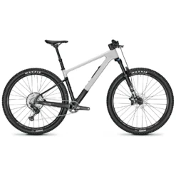 FOCUS RAVEN 8.8 - Carbon Mountain Bike - 2023 - Lightgrey / Carbon Raw