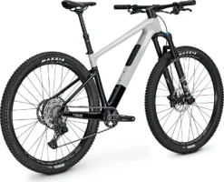 FOCUS RAVEN 8.8 - Carbon Mountain Bike - 2023 - Lightgrey / Carbon Raw -Bike Sale Shop 4000990426220 focus raven 8 1481240