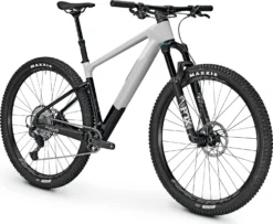 FOCUS RAVEN 8.8 - Carbon Mountain Bike - 2023 - Lightgrey / Carbon Raw -Bike Sale Shop 4000990426220 focus raven 8 1481241