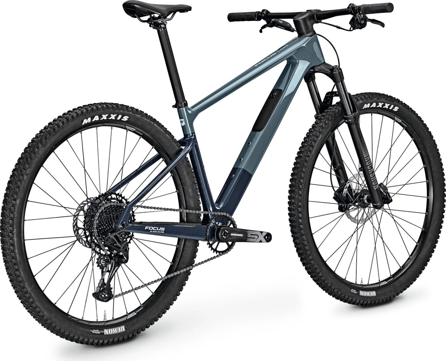 FOCUS RAVEN 8.7 - Carbon Mountain Bike - 2023 - Heritageblue 4 FOCUS RAVEN 8.7 - Carbon Mountain Bike - 2023 - Heritageblue - Image 4