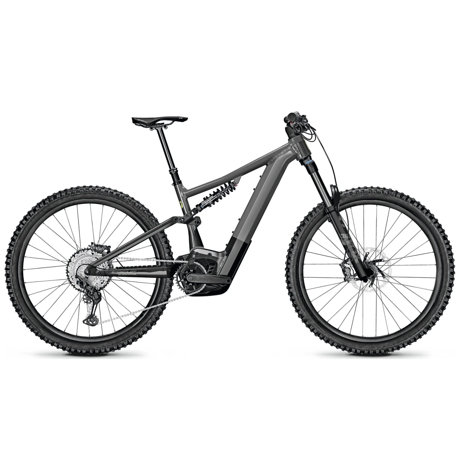 FOCUS SAM² 6.7 - 29" MTB E-Bike - 2023 - Slategrey 1 FOCUS SAM² 6.7 - 29" MTB E-Bike - 2023 - Slategrey
