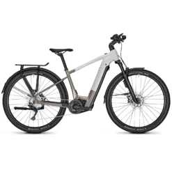 FOCUS PLANET² 6.8 - E-Bike - 2023 - Lightgrey / Moonstonegrey