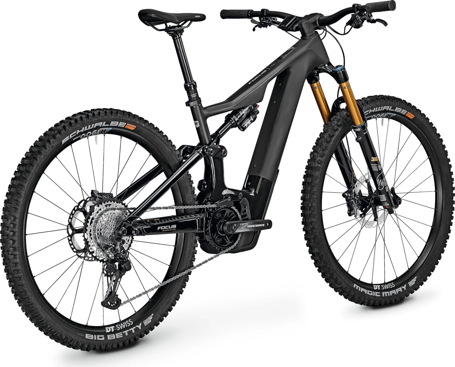 FOCUS JAM² 8.9 - 29" Carbon MTB E-Bike - 2023 - Carbon Raw / Carbon Glossy 4 FOCUS JAM² 8.9 - 29" Carbon MTB E-Bike - 2023 - Carbon Raw / Carbon Glossy - Image 4