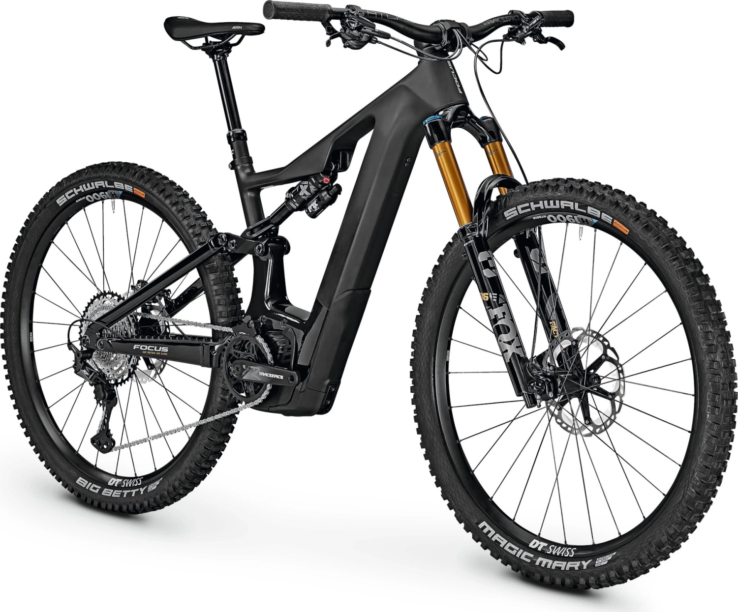 FOCUS JAM² 8.9 - 29" Carbon MTB E-Bike - 2023 - Carbon Raw / Carbon Glossy 3 FOCUS JAM² 8.9 - 29" Carbon MTB E-Bike - 2023 - Carbon Raw / Carbon Glossy - Image 3