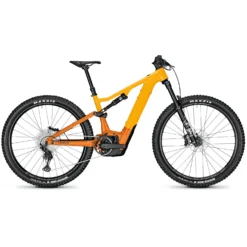 FOCUS JAM² 6.8 - 29" Electric Mountain Bike - 2023 - Mustardyellow / Rustorange