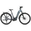 FOCUS PLANET² 6.9 Wave - Easy Entry E-Bike - 2023 - Heritageblue / Stoneblue