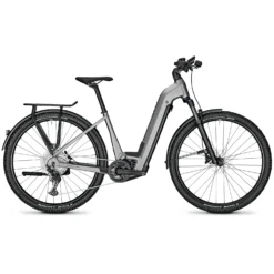 FOCUS AVENTURA² 6.8 Wave - 29" Easy Entry Electric Trekking Bike - 2023 - Toronto Grey