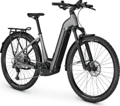 FOCUS AVENTURA² 6.8 Wave - 29" Easy Entry Electric Trekking Bike - 2023 - Toronto Grey 6 FOCUS AVENTURA² 6.8 Wave - 29" Easy Entry Electric Trekking Bike - 2023 - Toronto Grey -Bike Sale Shop 4000990428057 focus aventura 6 1480466