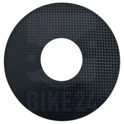 Lightweight Spoke Guard Disc - Black/carbon